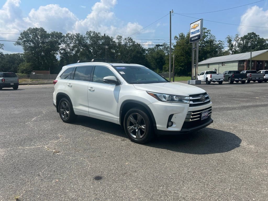 Used 2018 Toyota Highlander Limited Platinum