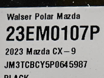 Used 2023 MAZDA CX-9 Touring AWD/4WD image 31