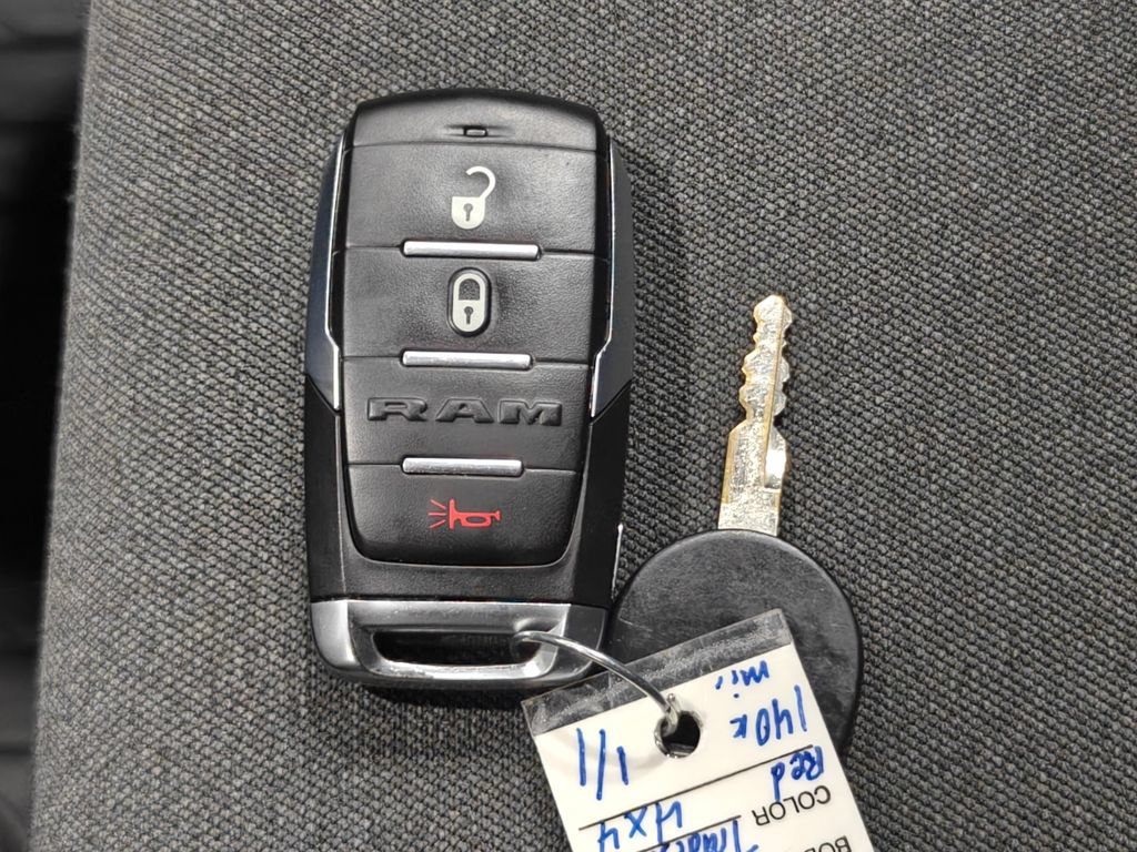 Used 2023 RAM 1500 Tradesman AWD/4WD image 12