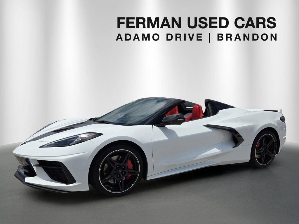 Used 2024 Chevrolet Corvette Stingray Preferred Conv w/ Z51 Performance Package