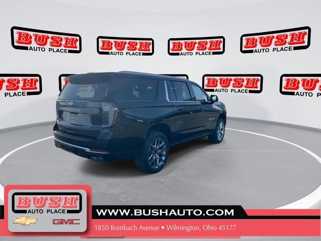 New 2026 Chevrolet Suburban High Country image 2