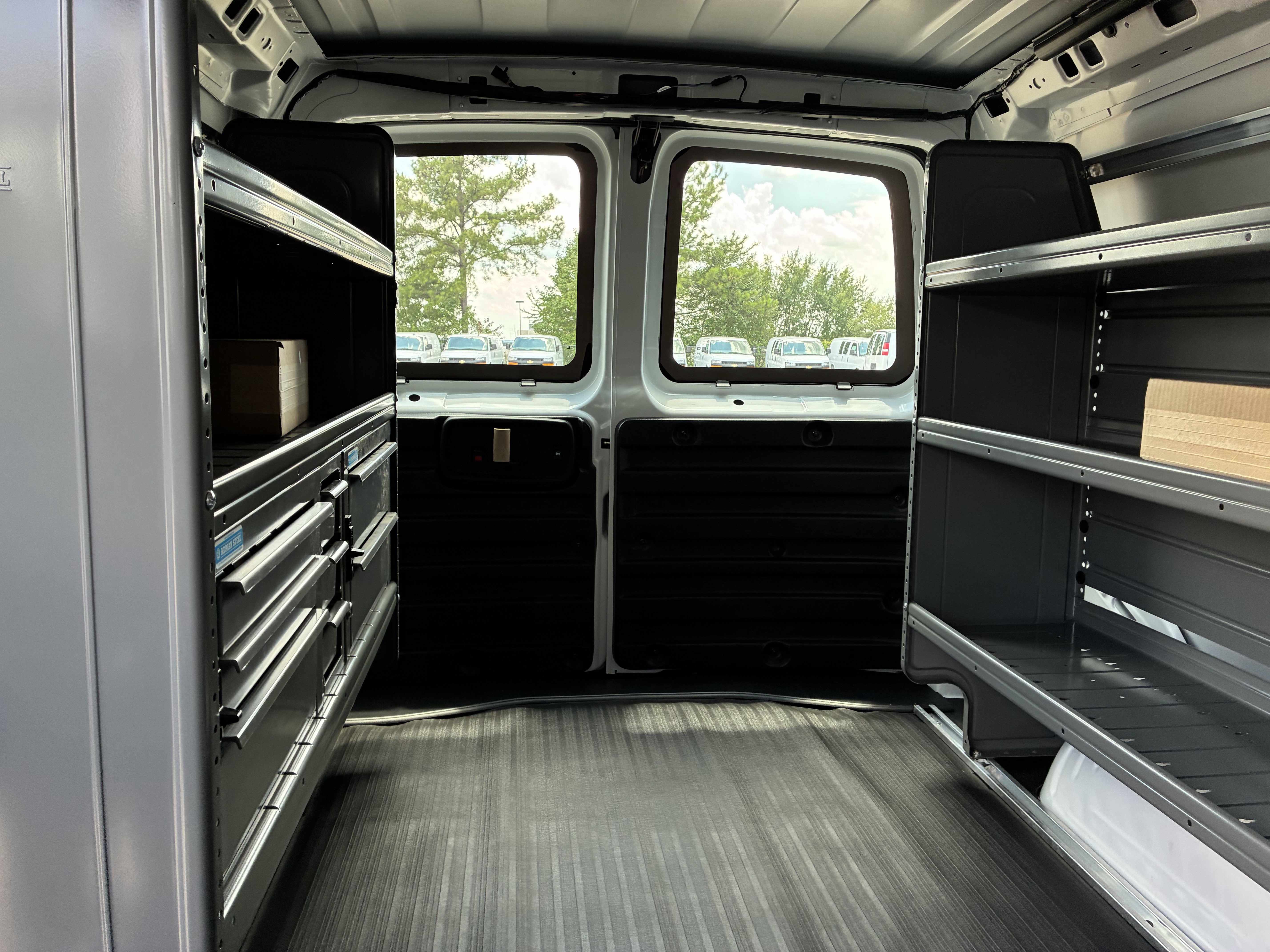 New 2026 Chevrolet Express 2500 w/ Driver Convenience Package RWD image 18