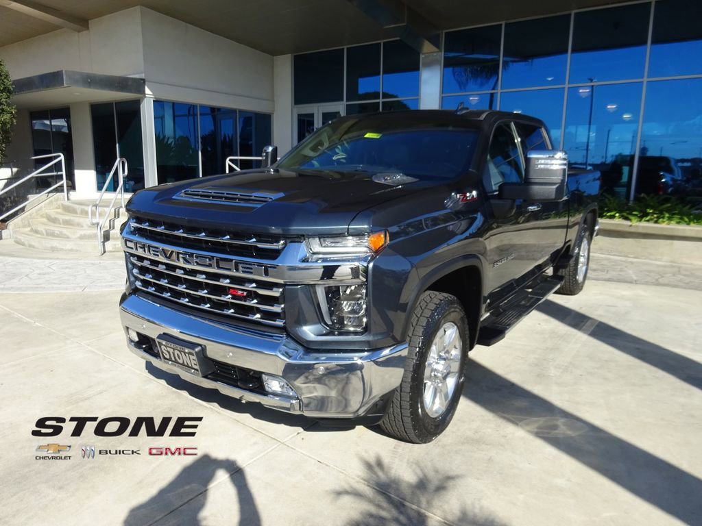 Used 2020 Chevrolet Silverado 3500 LTZ w/ LTZ Premium Package image 3