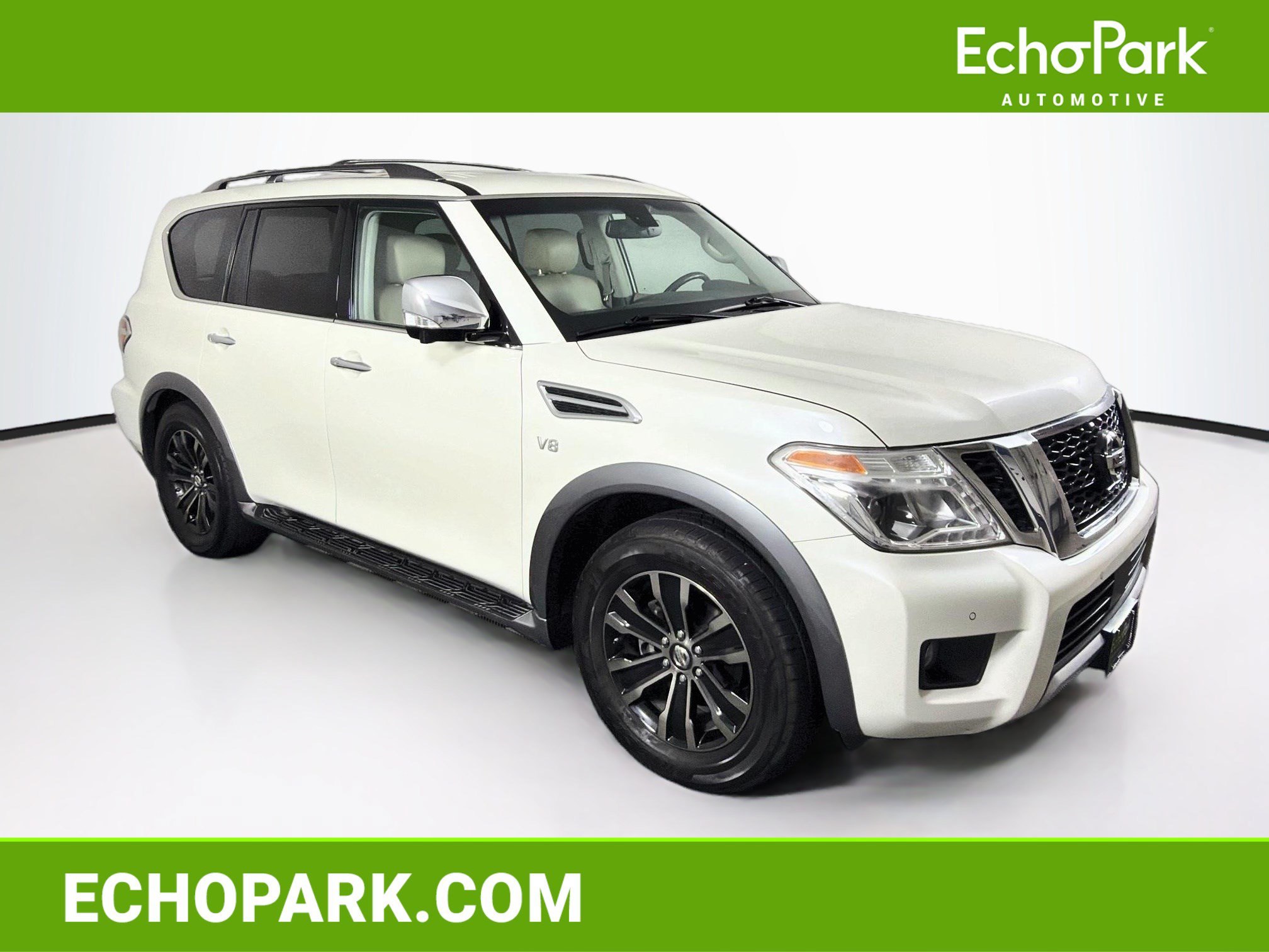 Used 2017 Nissan Armada Platinum w/ Captain Seat Package RWD image 1
