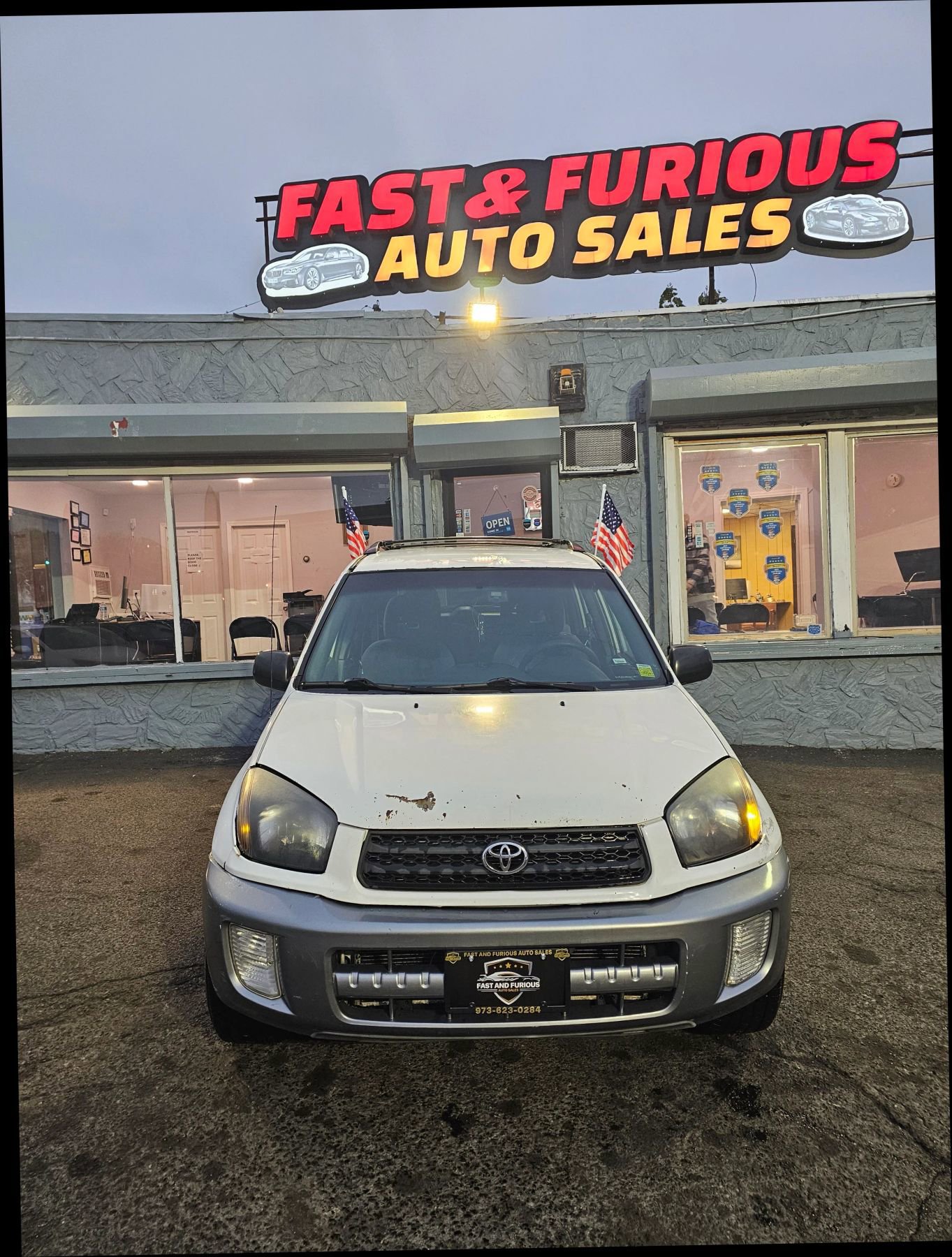 Used 2002 Toyota RAV4 2WD