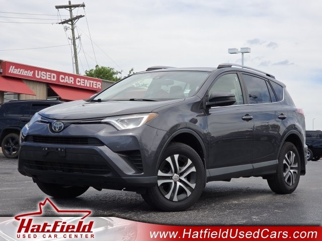 Used 2017 Toyota RAV4 LE w/ All Weather Liner Package AWD/4WD image 1