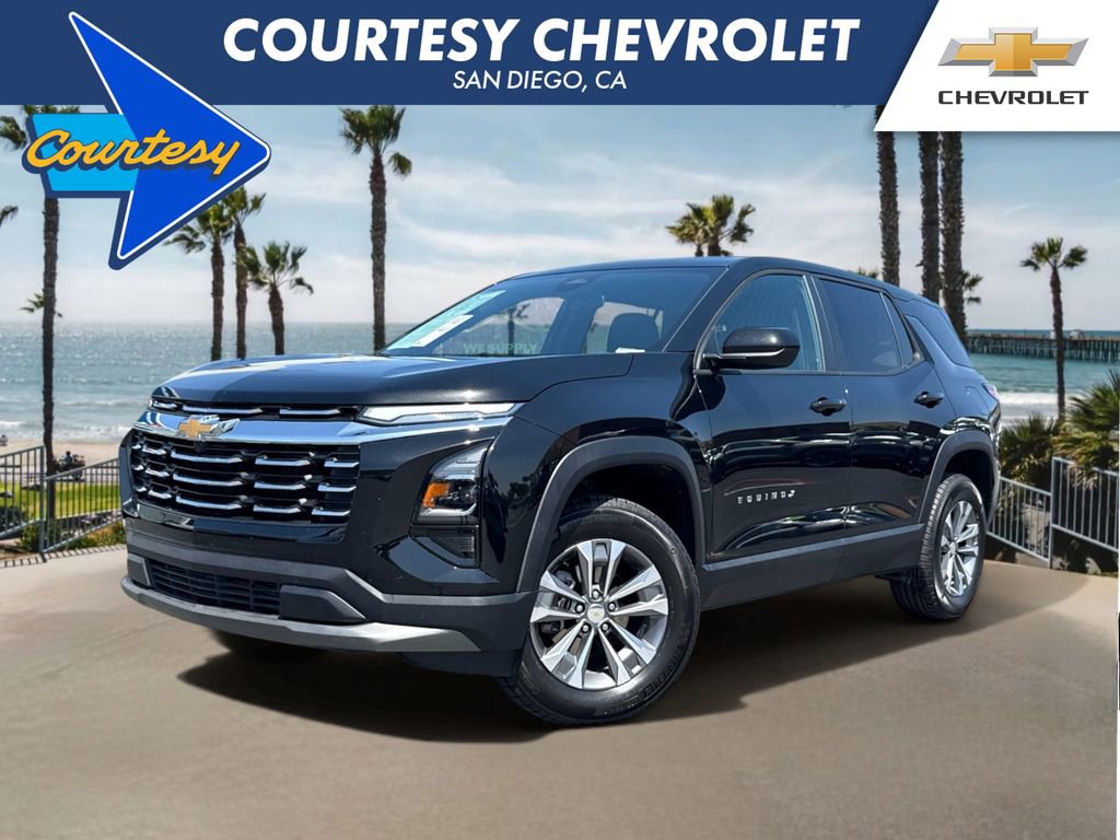 Used 2026 Chevrolet Equinox LT AWD/4WD image 1