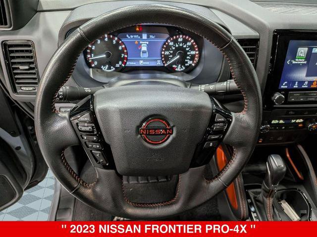 Certified 2023 Nissan Frontier PRO-4X w/ Technology Package AWD/4WD image 17