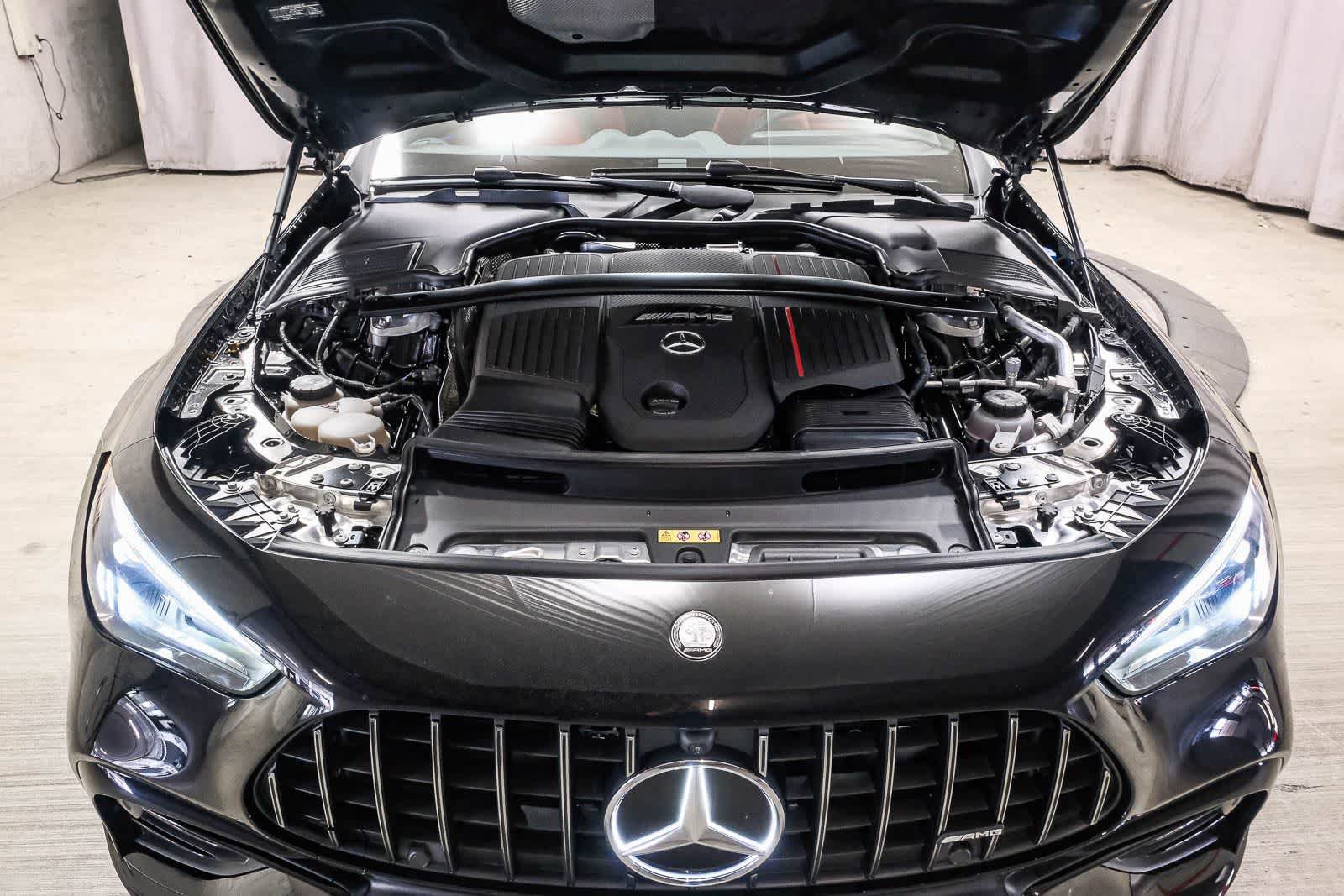 Certified 2026 Mercedes-Benz CLE 53 AMG 4MATIC Coupe image 29