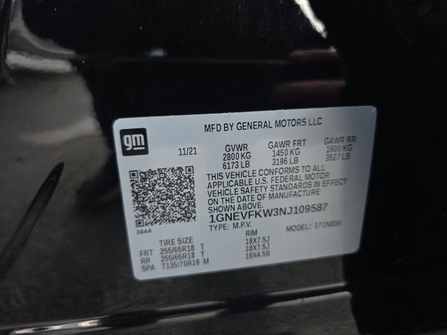 Used 2022 Chevrolet Traverse LS image 32