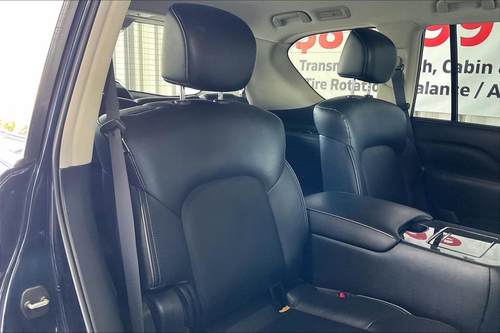 Used 2024 INFINITI QX80 Luxe image 22