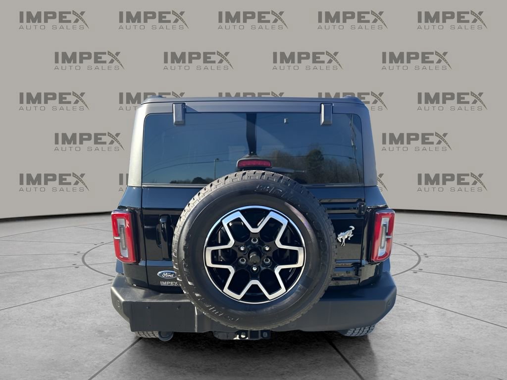 Used 2024 Ford Bronco Outer Banks image 4