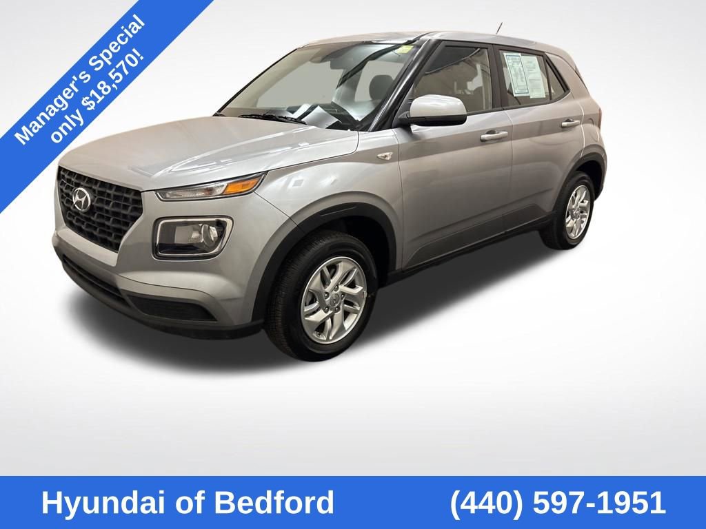 Certified 2026 Hyundai Venue SE
