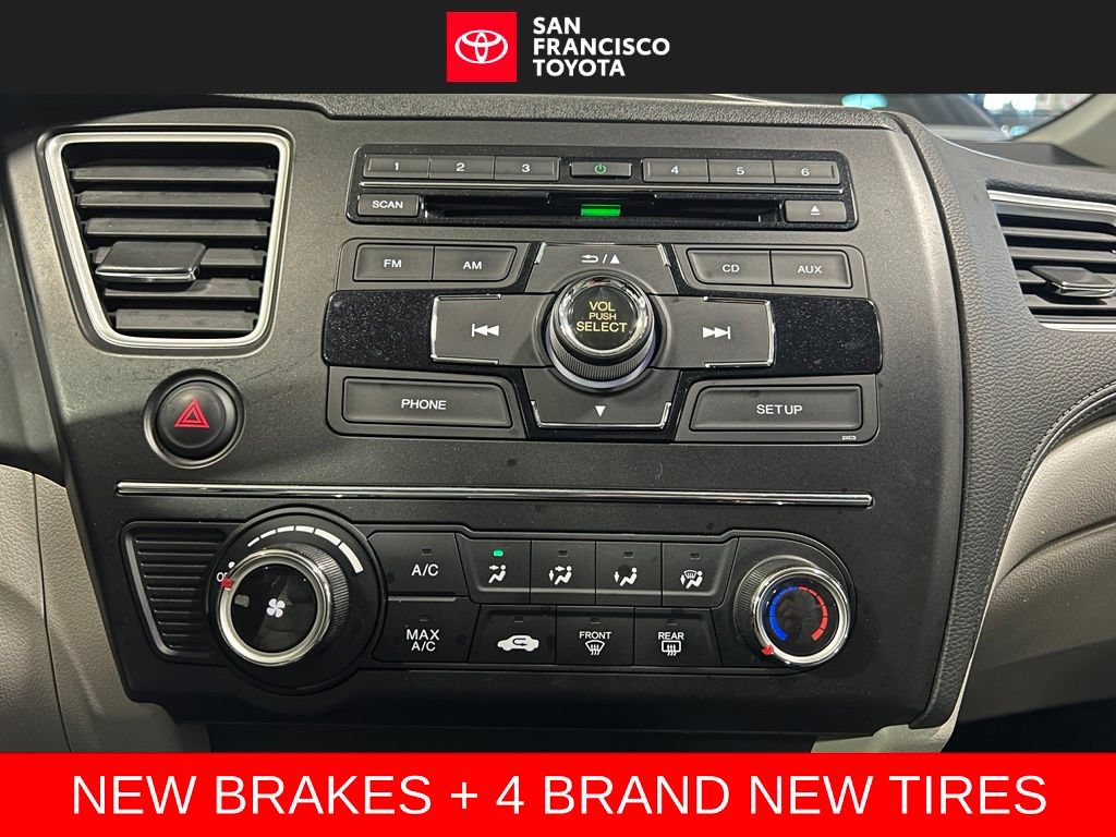 Used 2015 Honda Civic LX image 22