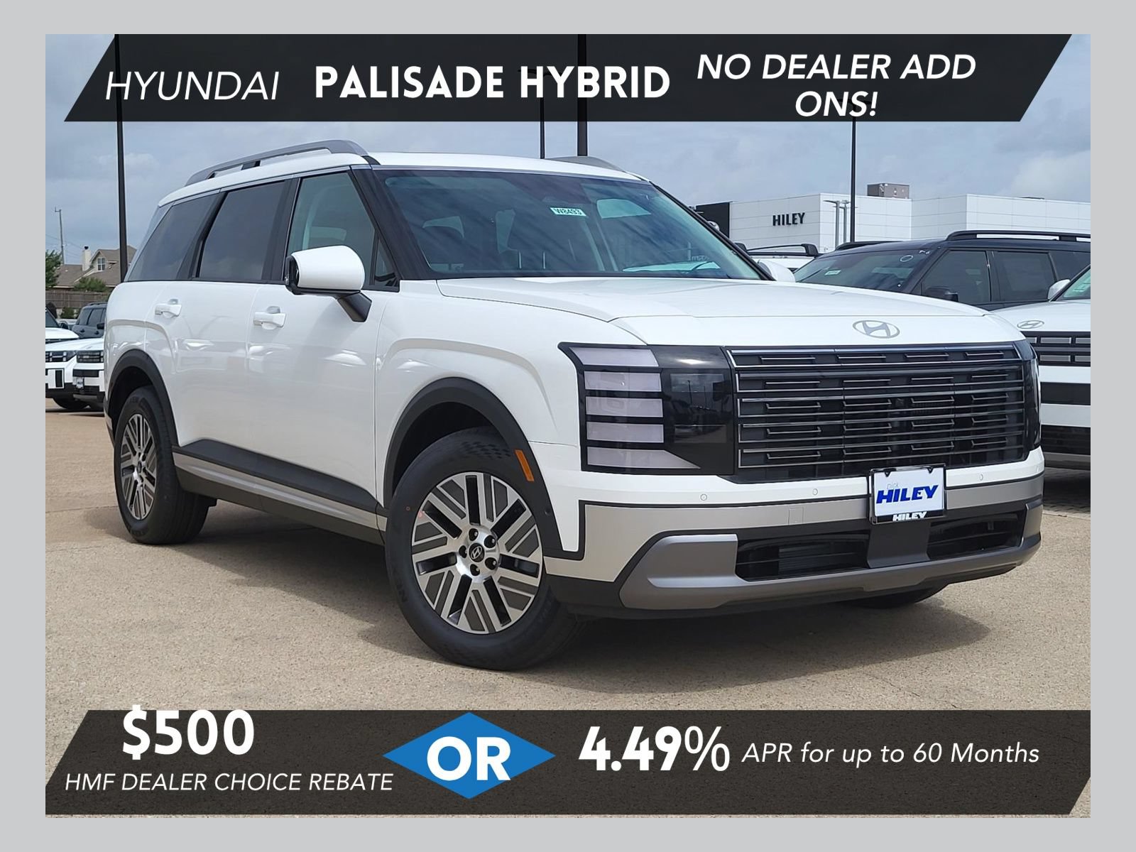 New 2026 Hyundai Palisade SEL Premium FWD image 1