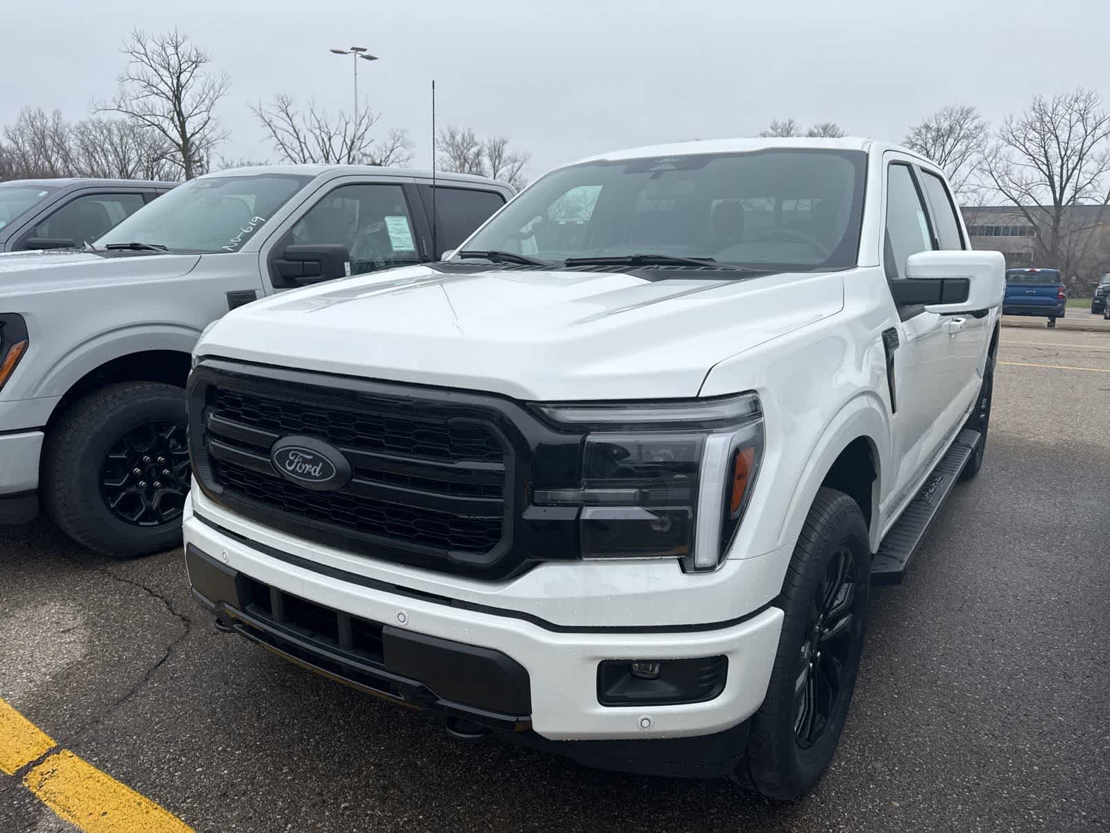 New 2026 Ford F150 Lariat w/ Equipment Group 502A High