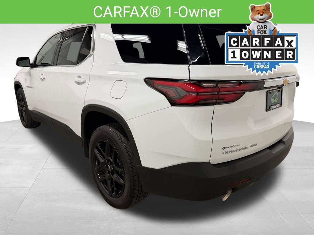 Certified 2023 Chevrolet Traverse LT w/ LPO, Floor Liner Package image 4