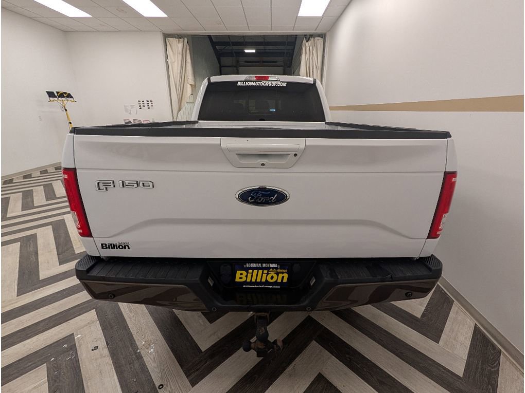 Used 2017 Ford F150 Lariat w/ Heavy-Duty Payload Package AWD/4WD image 23