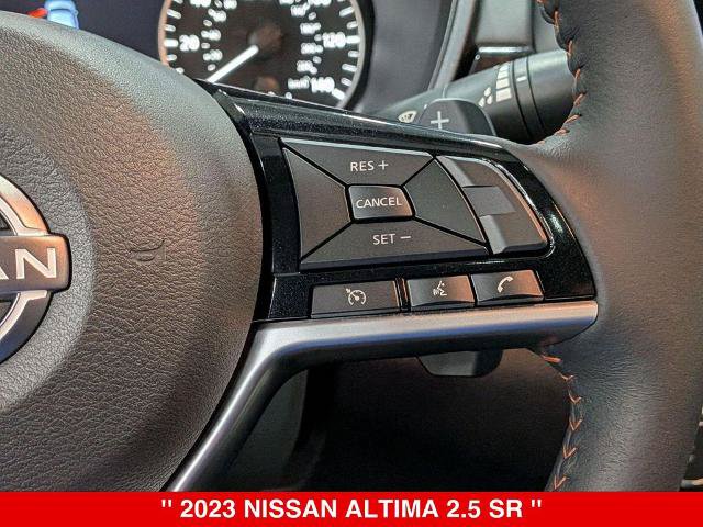 Certified 2023 Nissan Altima 2.5 SR w/ SR Premium Package FWD image 21