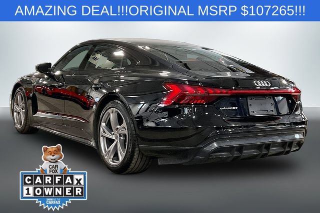Certified 2023 Audi e-tron GT Premium Plus AWD/4WD image 12