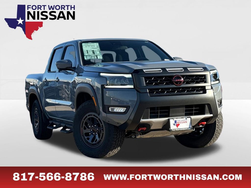 New 2026 Nissan Frontier PRO-4X w/ Pro-4x Convenience Package image 1