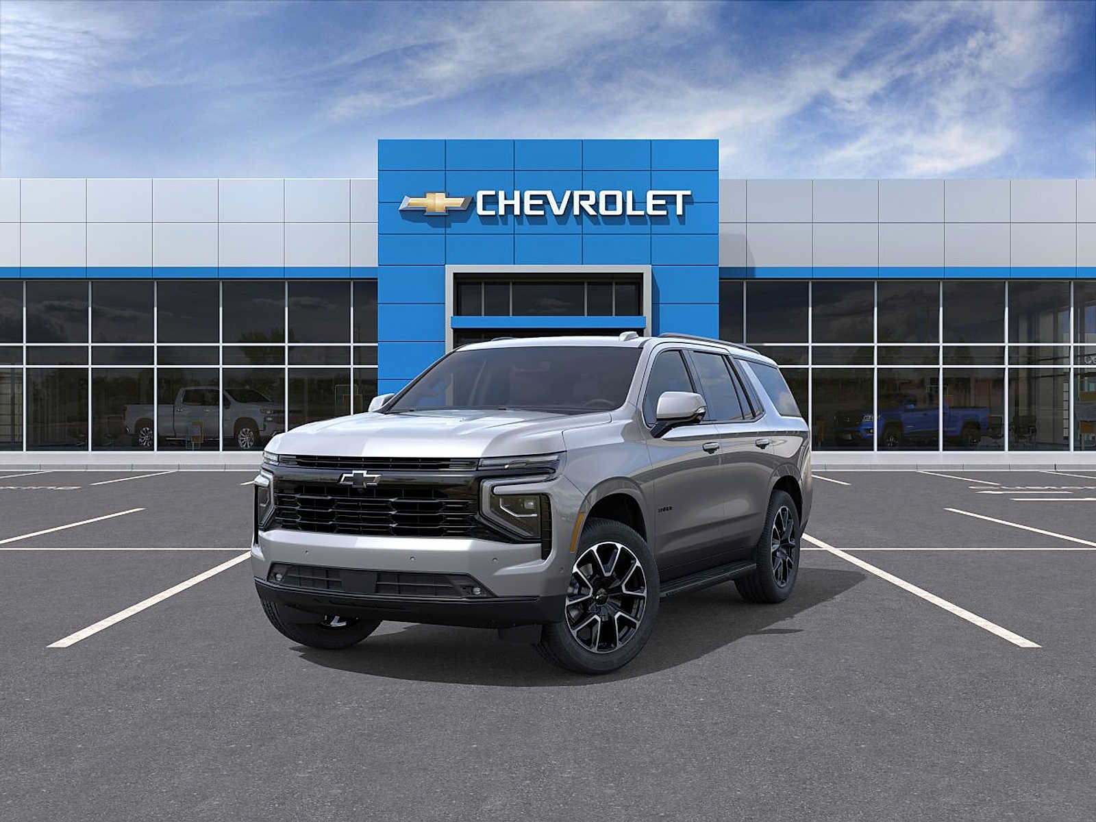 New 2026 Chevrolet Tahoe RST w/ RST Capability Package AWD/4WD image 8