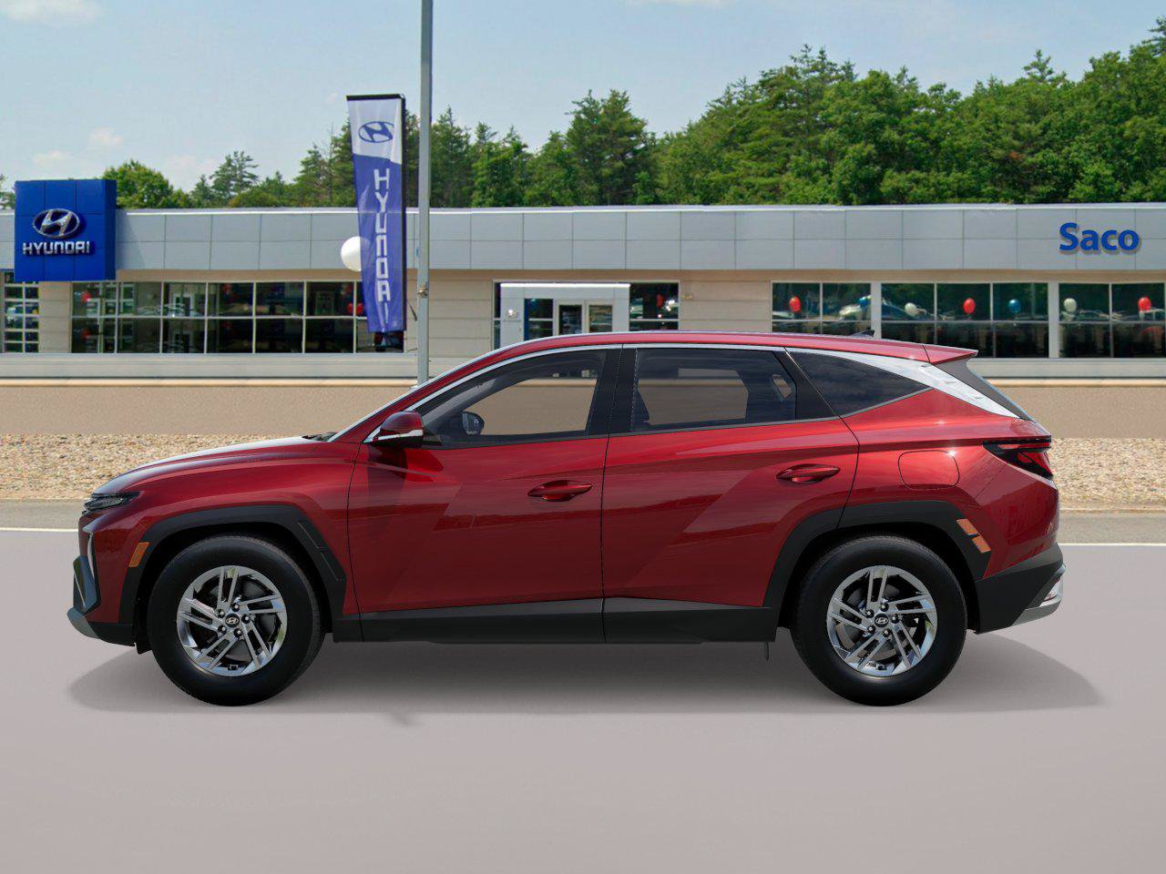 New 2026 Hyundai Tucson SE AWD/4WD image 3