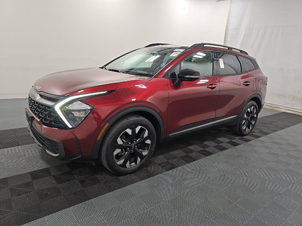 Certified 2023 Kia Sportage X-Line w/ X-Line Premium Package