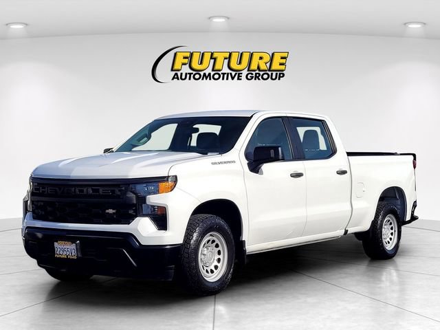 Used 2023 Chevrolet Silverado 1500 W/T w/ Trailering Package RWD image 8