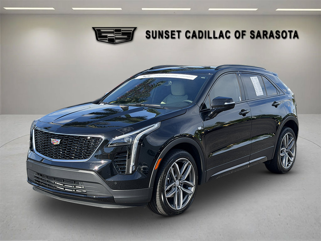 Certified 2023 Cadillac XT4 Sport FWD image 3