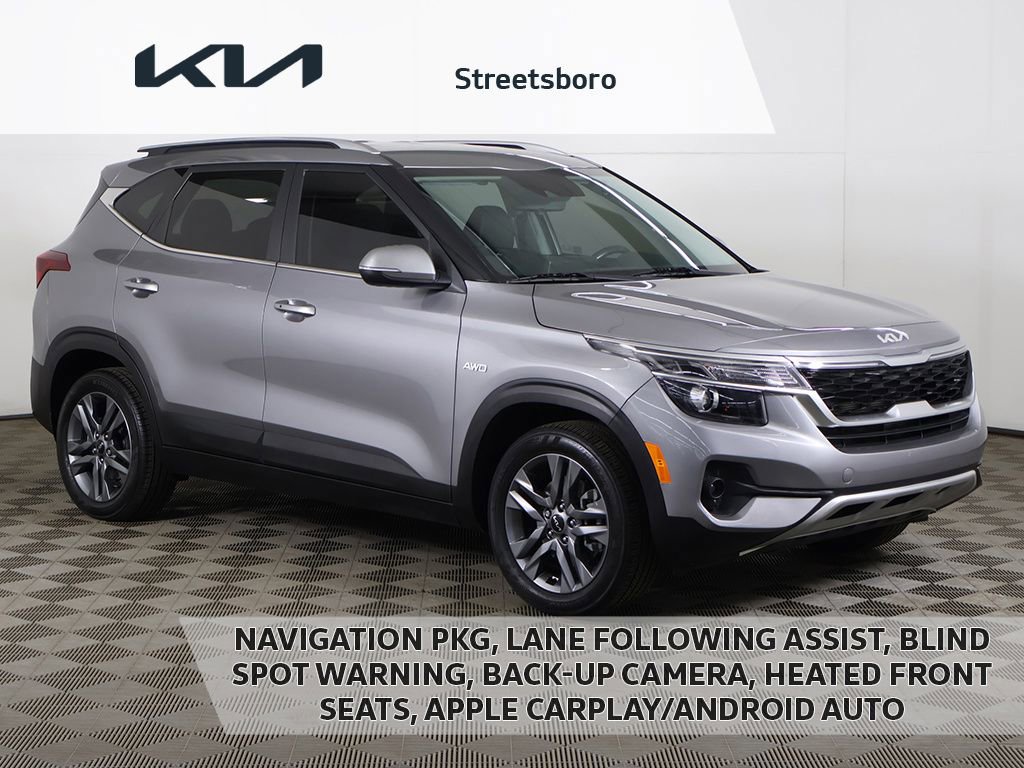 Used 2023 Kia Seltos S w/ Navigation Package