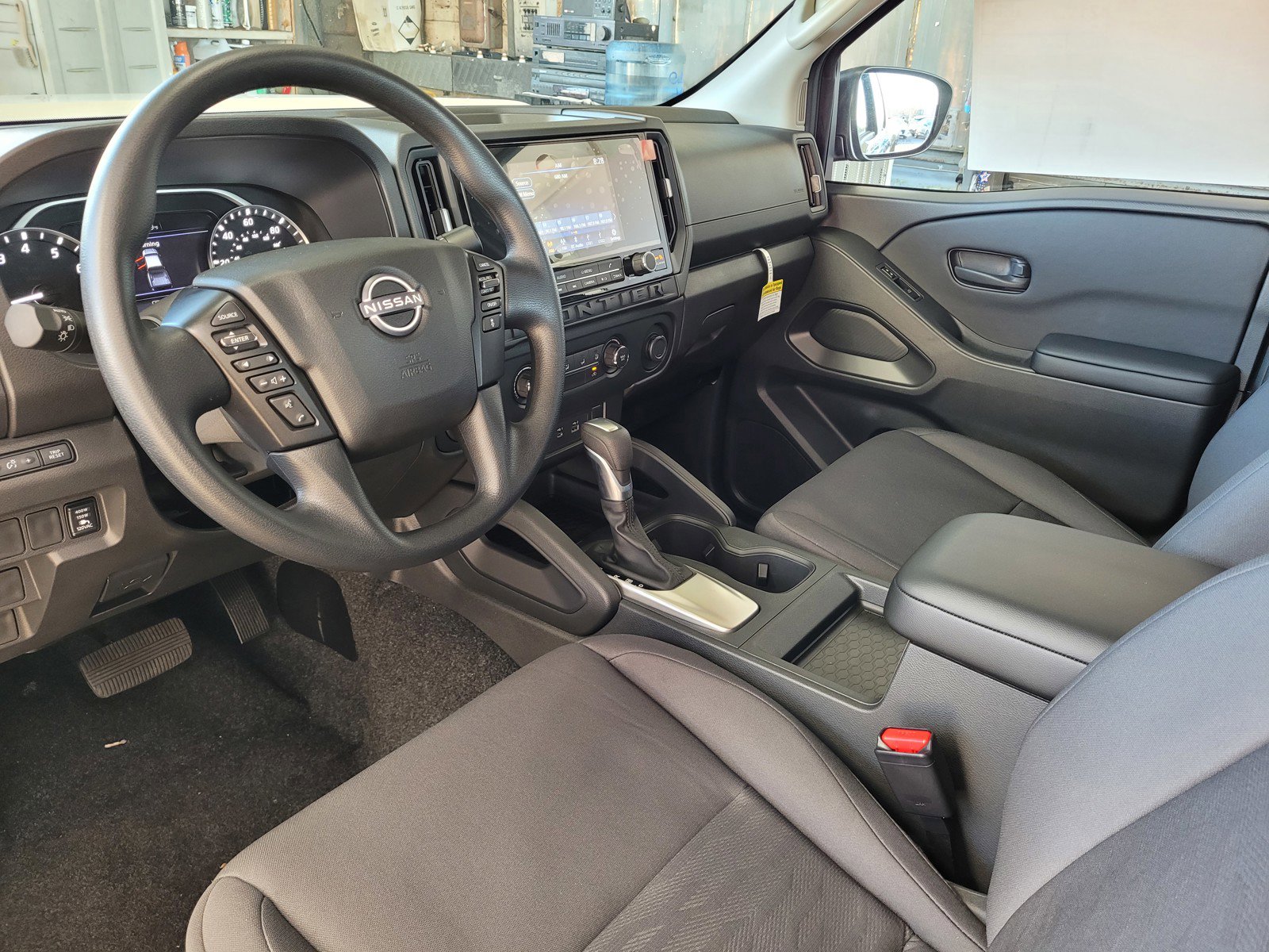 New 2026 Nissan Frontier S w/ S Utility Package image 8