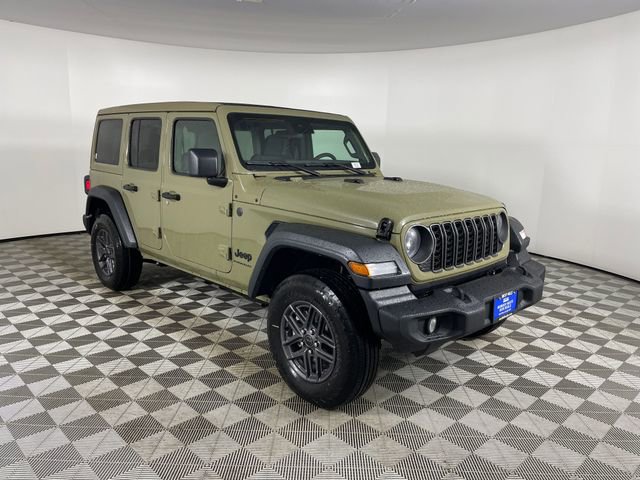 New 2025 Jeep Wrangler Sport S image 7