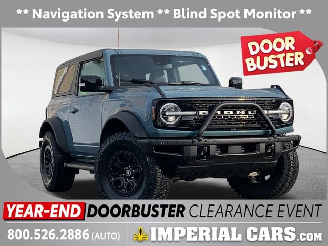 Used 2021 Ford Bronco Wildtrak