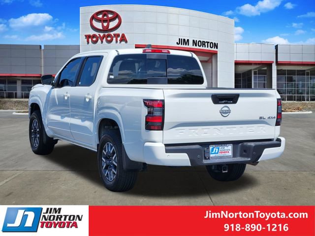Used 2025 Nissan Frontier SL AWD/4WD image 7
