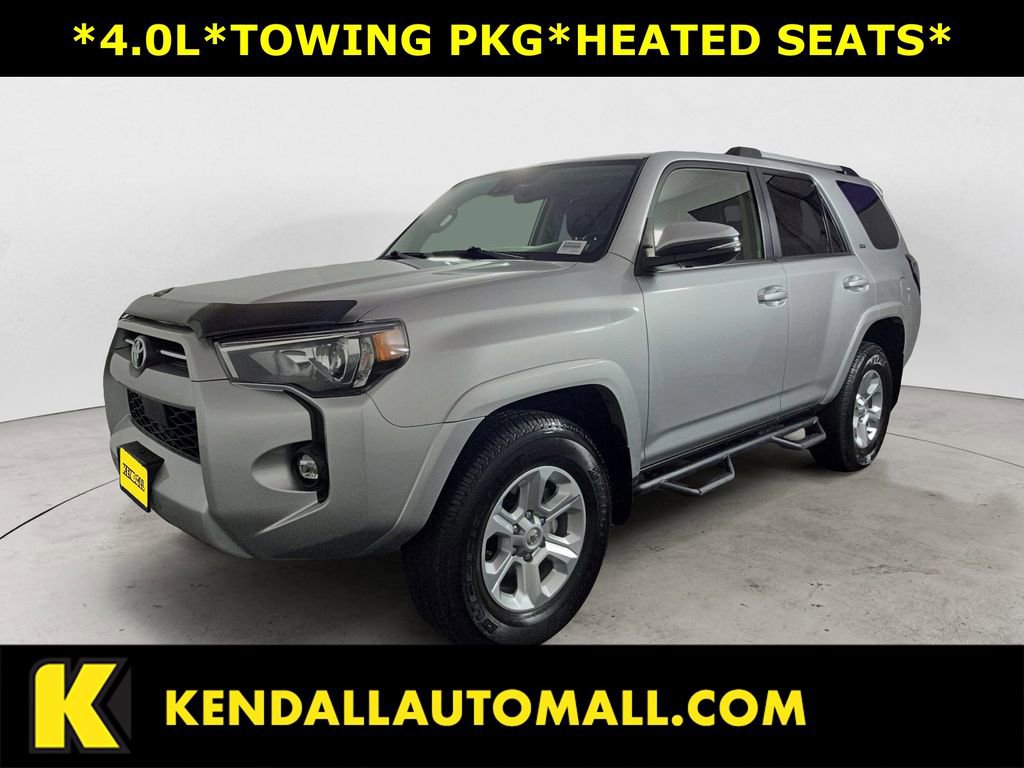 Used 2022 Toyota 4Runner SR5 Premium w/ Moonroof Package image 1
