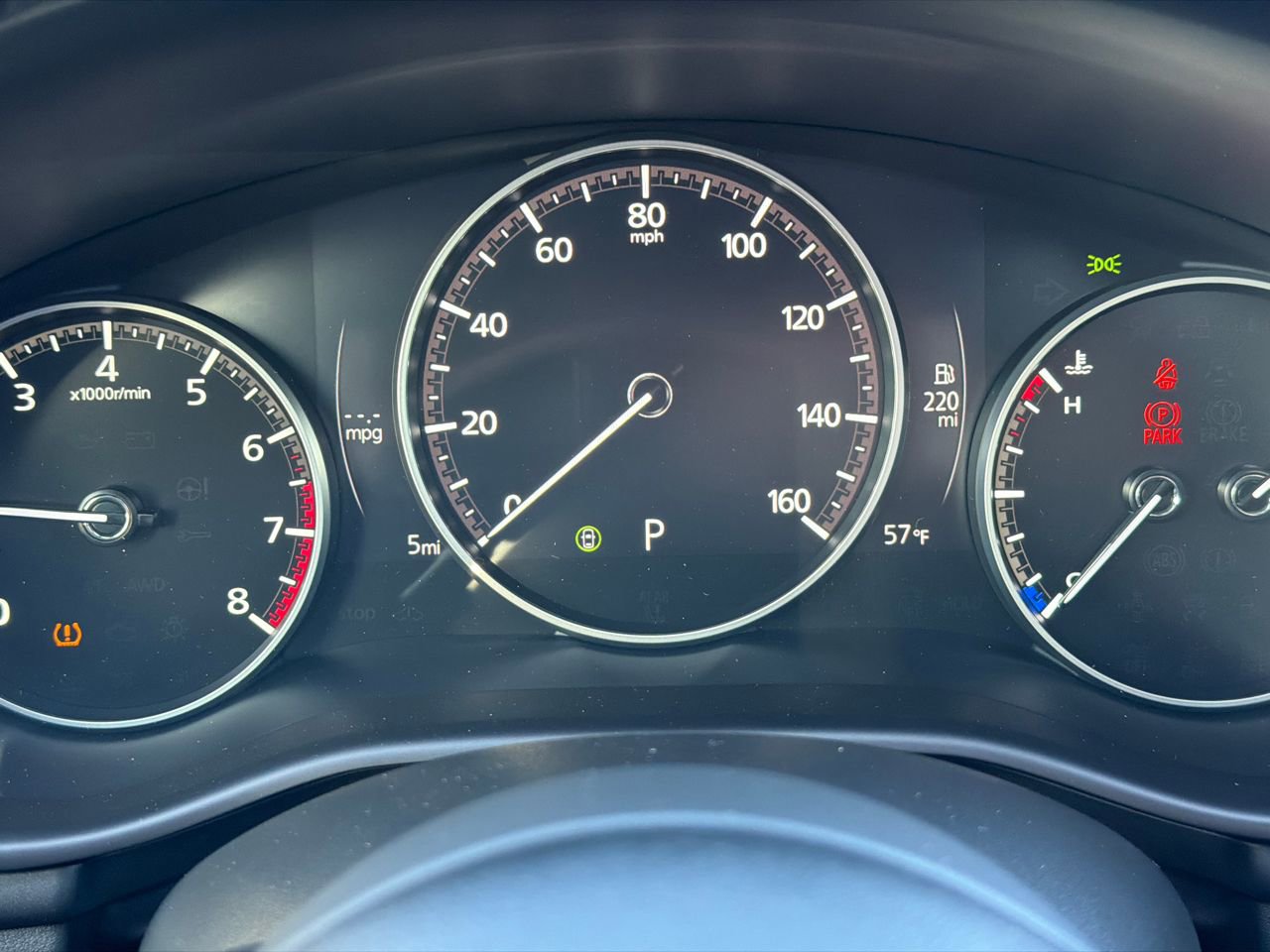 New 2026 MAZDA MAZDA3 Carbon image 23