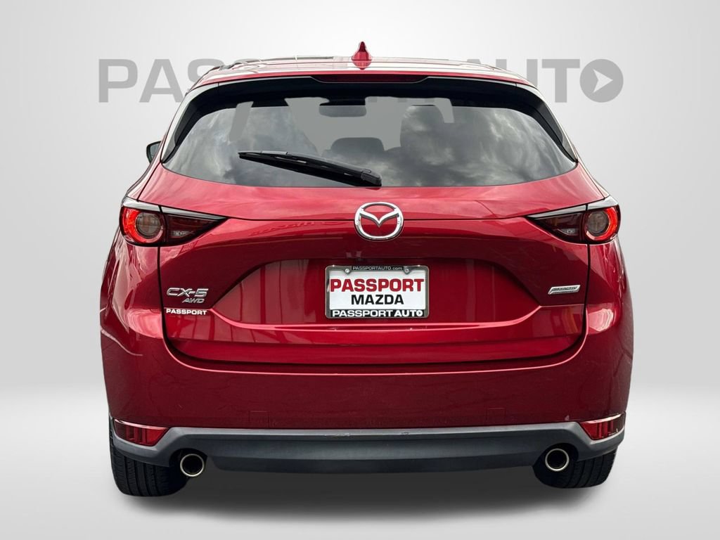Used 2019 MAZDA CX-5 Touring AWD/4WD image 3