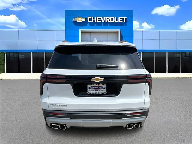 New 2026 Chevrolet Traverse LT w/ LPO, Floor Liner Package FWD image 5