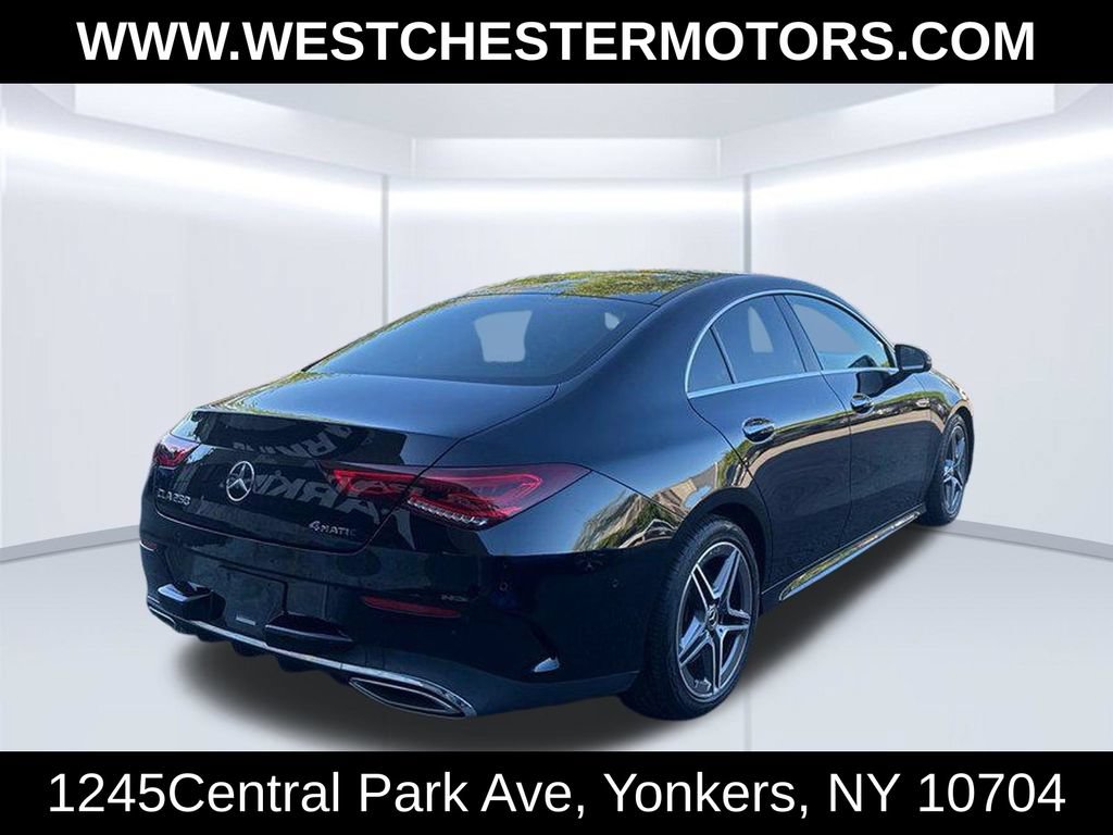 Used 2022 Mercedes-Benz CLA 250 4MATIC image 4