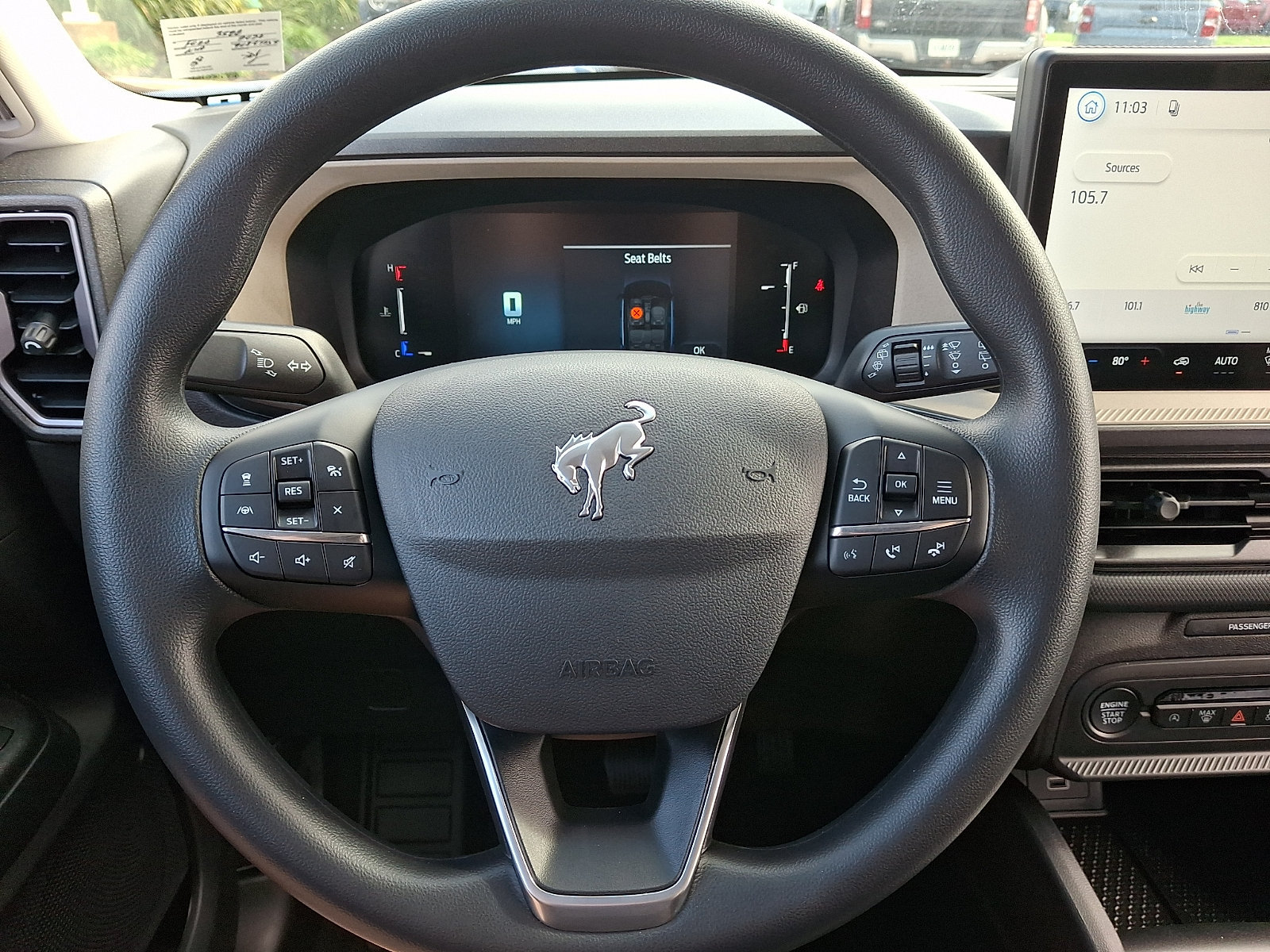 New 2026 Ford Bronco Sport Big Bend AWD/4WD image 15