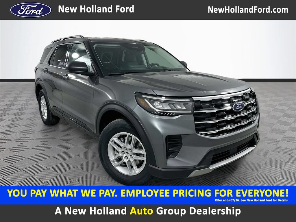 New 2026 Ford Explorer Active
