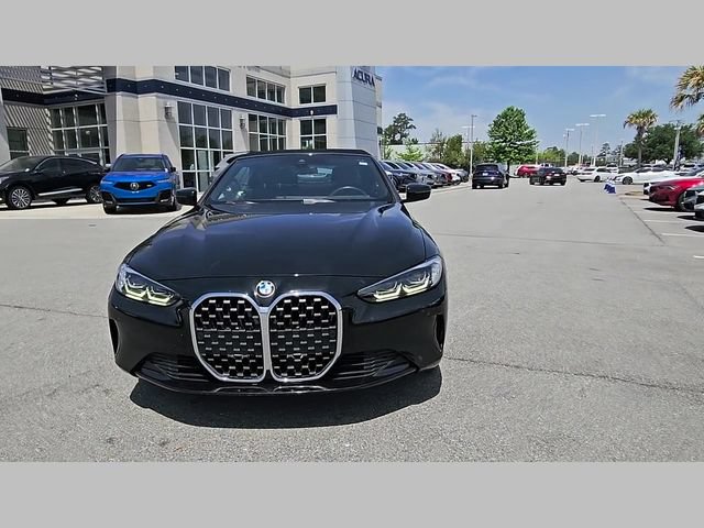 Used 2024 BMW 430i xDrive Convertible AWD/4WD image 34