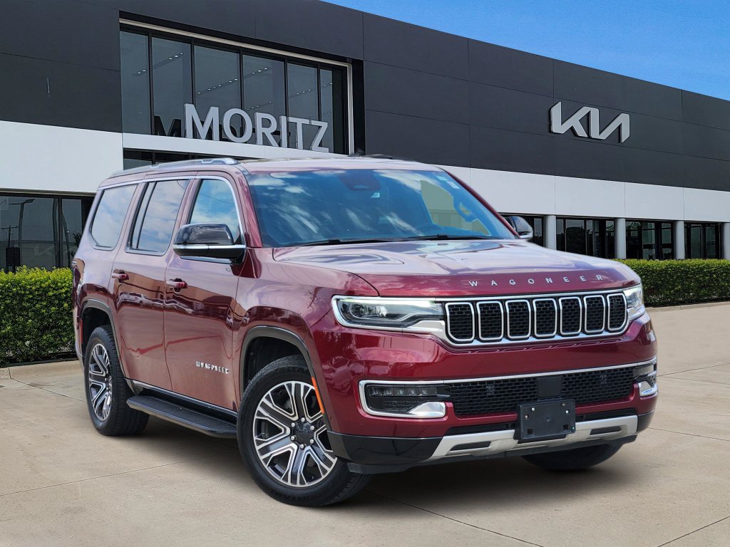 Used 2024 Jeep Wagoneer Series II w/ Flexible Seating Group AWD/4WD image 1