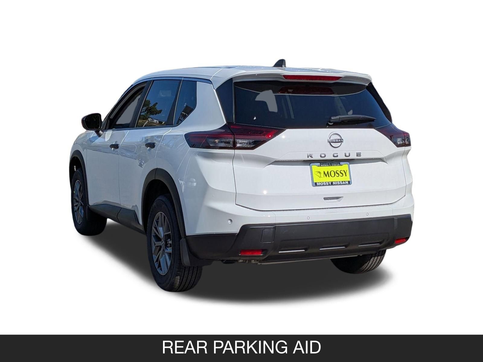 New 2026 Nissan Rogue S image 7