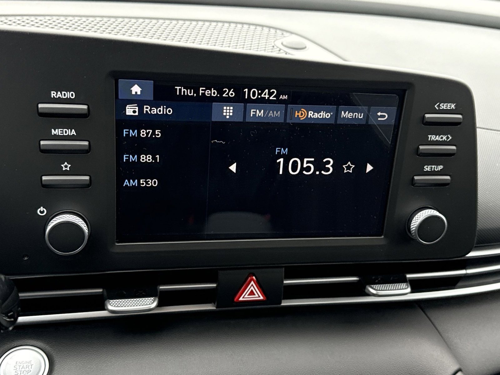 New 2026 Hyundai Elantra Blue image 18