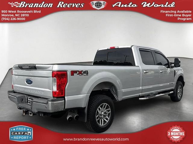 Used 2017 Ford F350 Lariat w/ Lariat Value Package image 5
