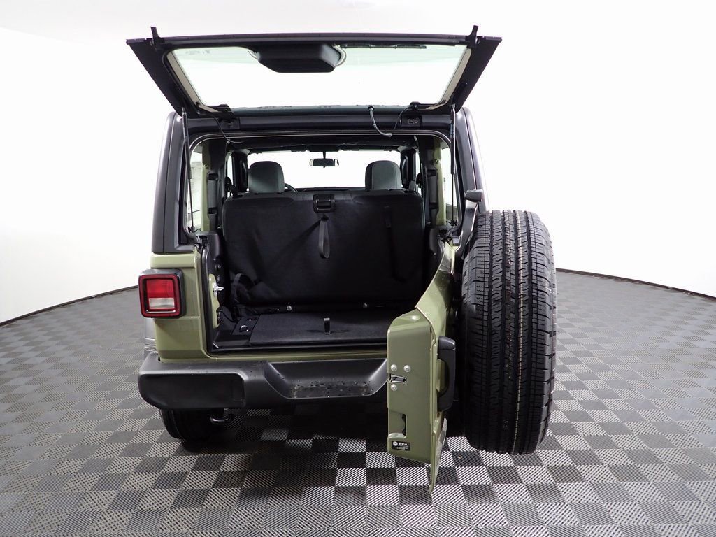 New 2026 Jeep Wrangler Sport image 10