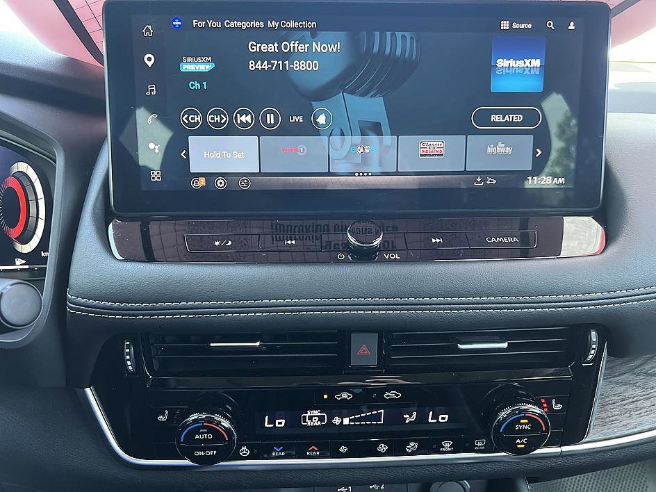 Certified 2024 Nissan Rogue Platinum w/ Platinum Premium Package image 25