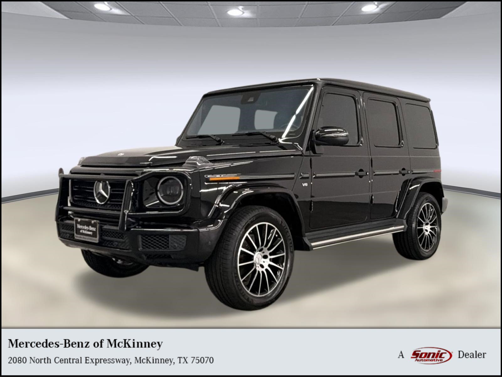 Certified 2022 Mercedes-Benz G 550